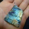PENDENTIF LABRADORITE BRUT 21,4 gr ref 0208