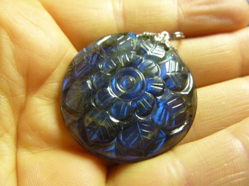 Pendentif Labradorite ref 3889