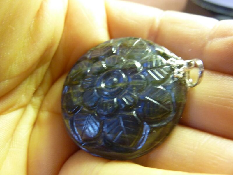 Pendentif Labradorite ref 3889
