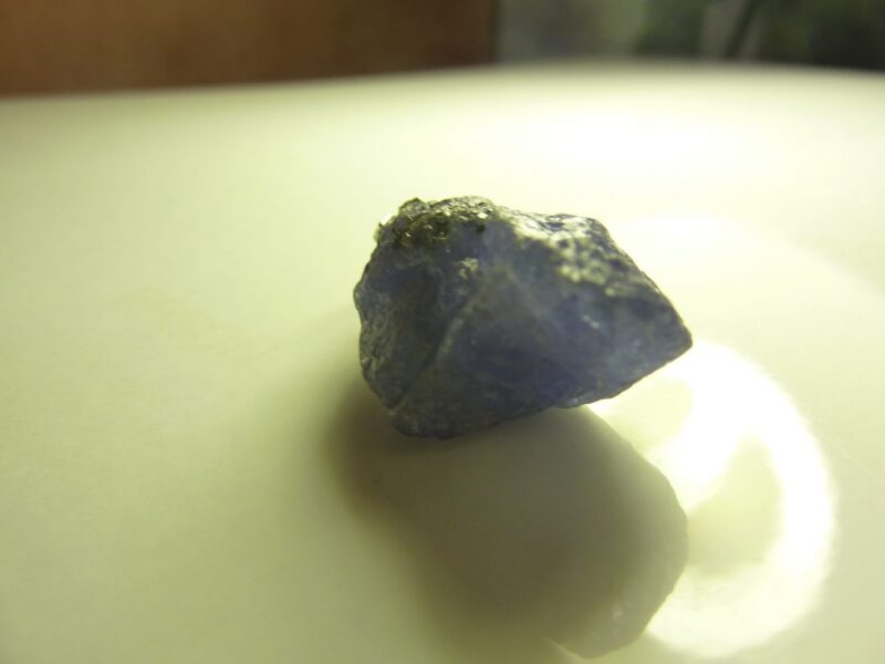 Pendentif Tanzanite brut 9,8 gr très rare ref 2395