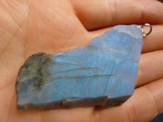 PENDENTIF LABRADORITE BRUT 26,1 gr ref 1895