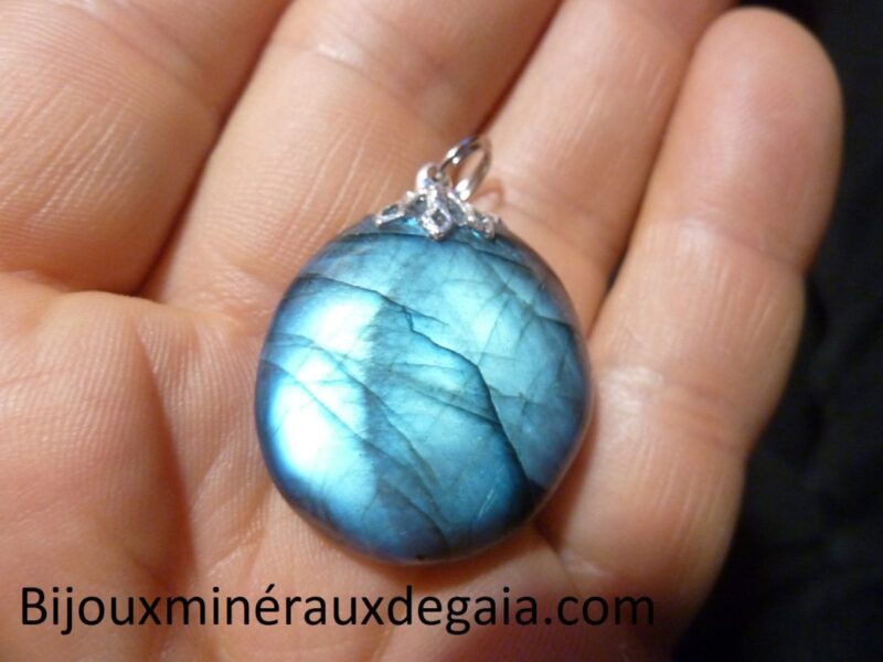 PENDENTIF LABRADORITE REF 5660