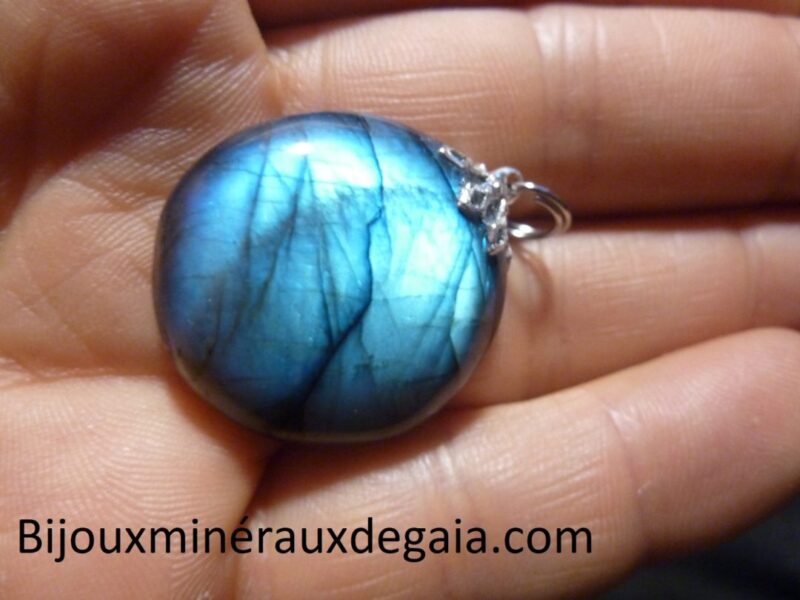 PENDENTIF LABRADORITE REF 5660