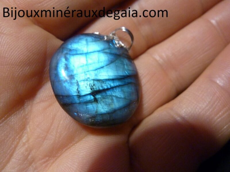 PENDENTIF LABRADORITE REF 5660