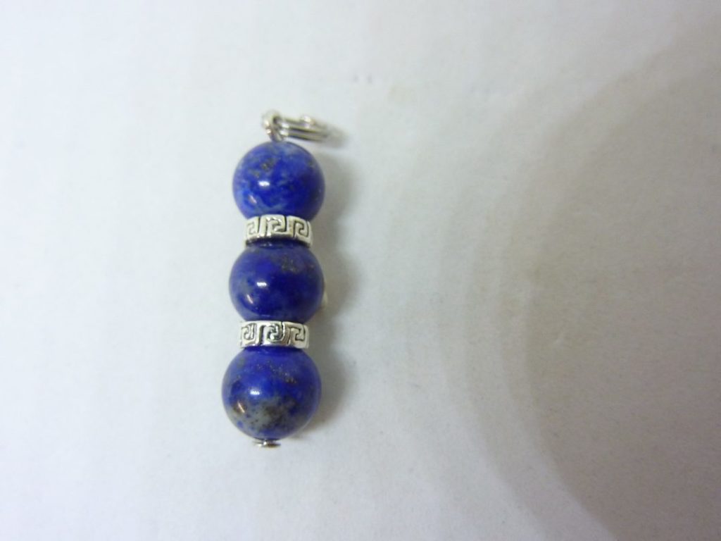 Pendentifs Lapis lazuli