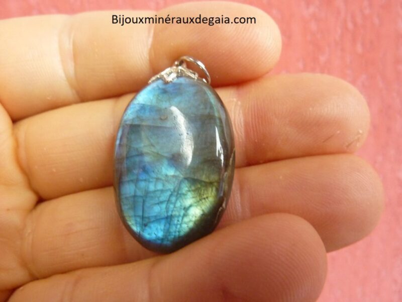 Pendentif Labradorite Poids 9,9 gr ref 3349