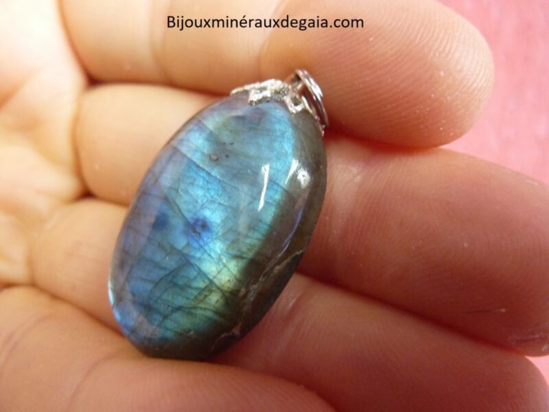 Pendentif Labradorite Poids 9,9 gr ref 3349