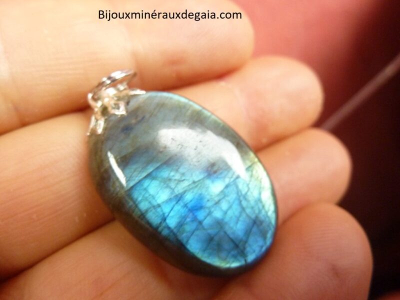 Pendentif Labradorite Poids 9,9 gr ref 3349
