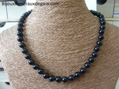 Collier Obsidienne oeil céleste