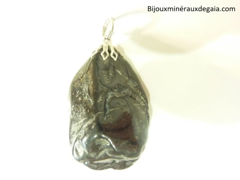 Pendentif Spinelle noir 29,8 gr ultra rare ref 5158