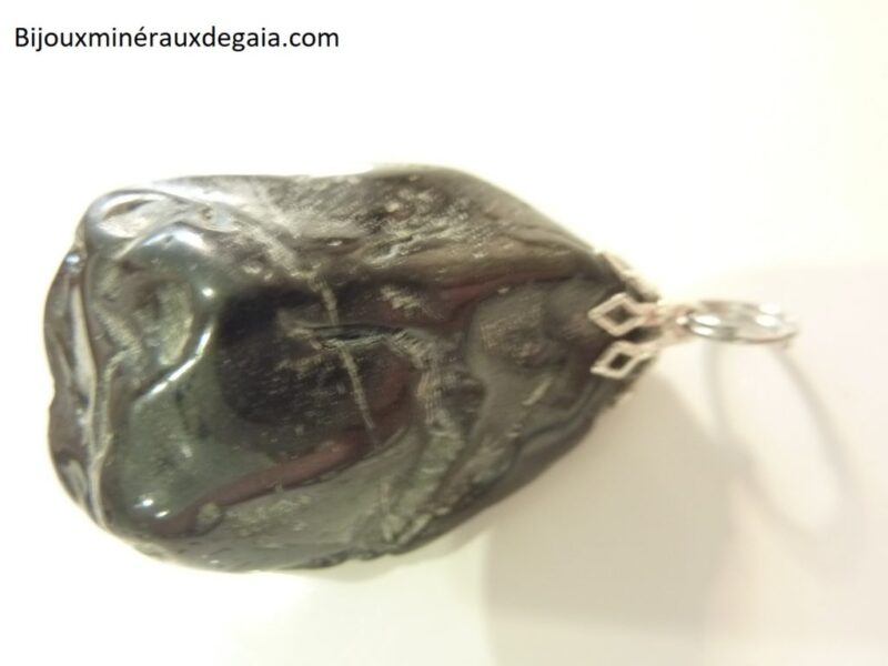 Pendentif Spinelle noir 29,8 gr ultra rare ref 5158