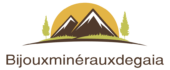 logo bijoux minéraux de gaia