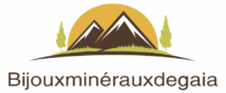 logo bijoux minéraux de gaia