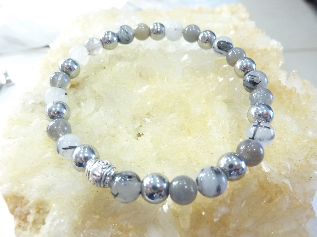 Bracelet Labradorite - Bien-être Protection Réconfort - Gaia