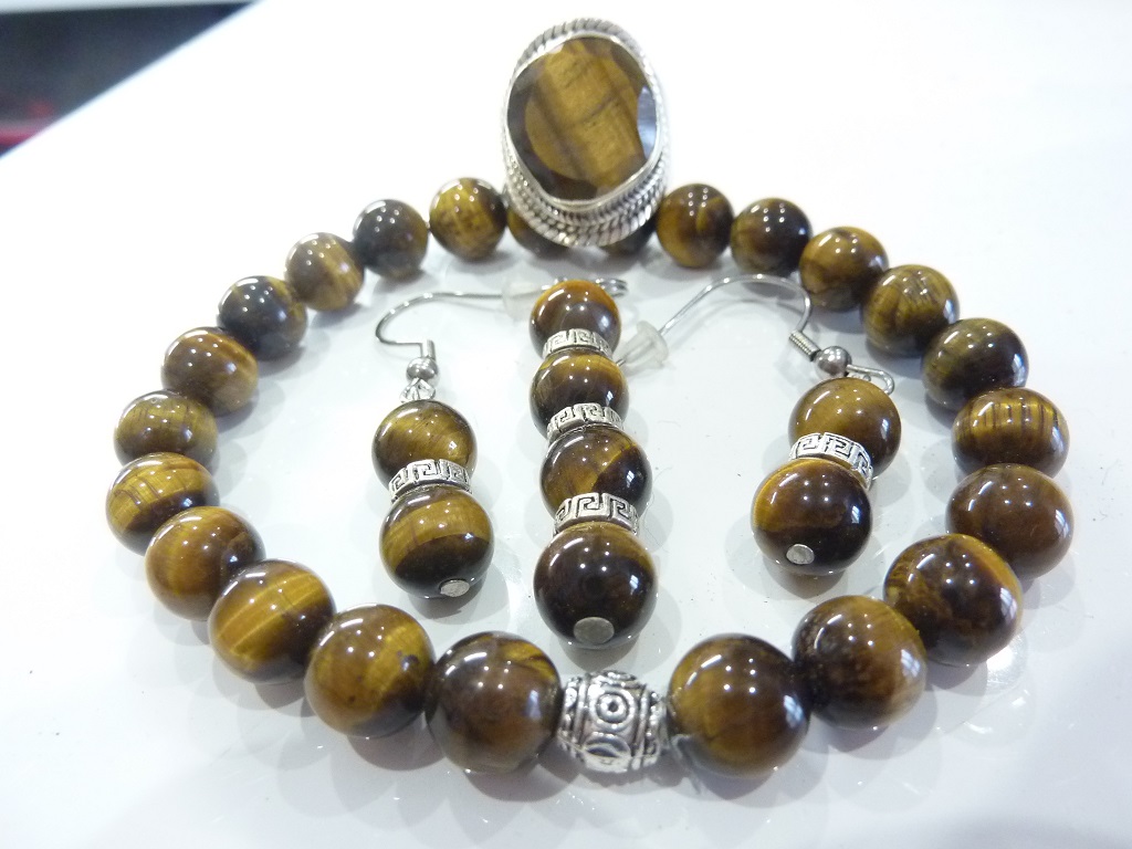 Bijoux Oeil de tigre