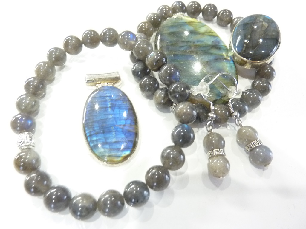 Bijoux Labradorite