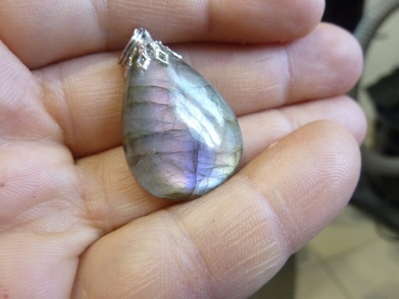 Pendentif Labradorite réf 2699
