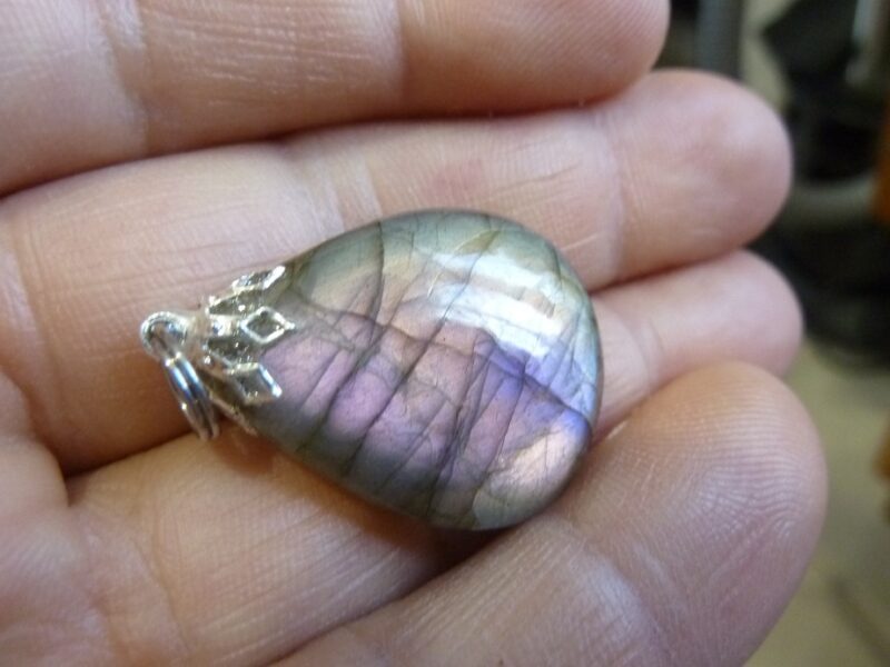 Pendentif Labradorite réf 2699