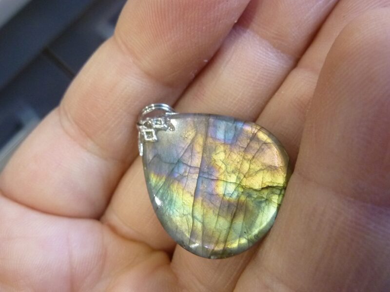 Pendentif Labradorite réf 2699