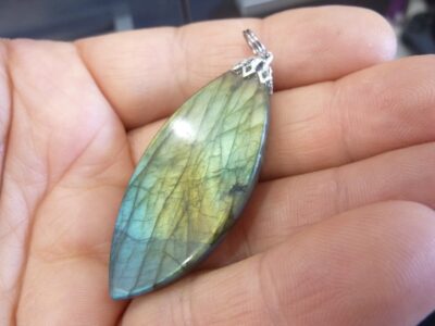 Pendentif Labradorite 16,8 gr réf 7229
