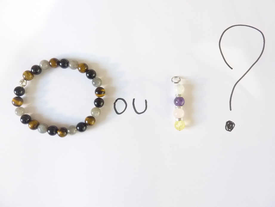 Porter un bracelet ou un pendentif pour la lithothérapie ?