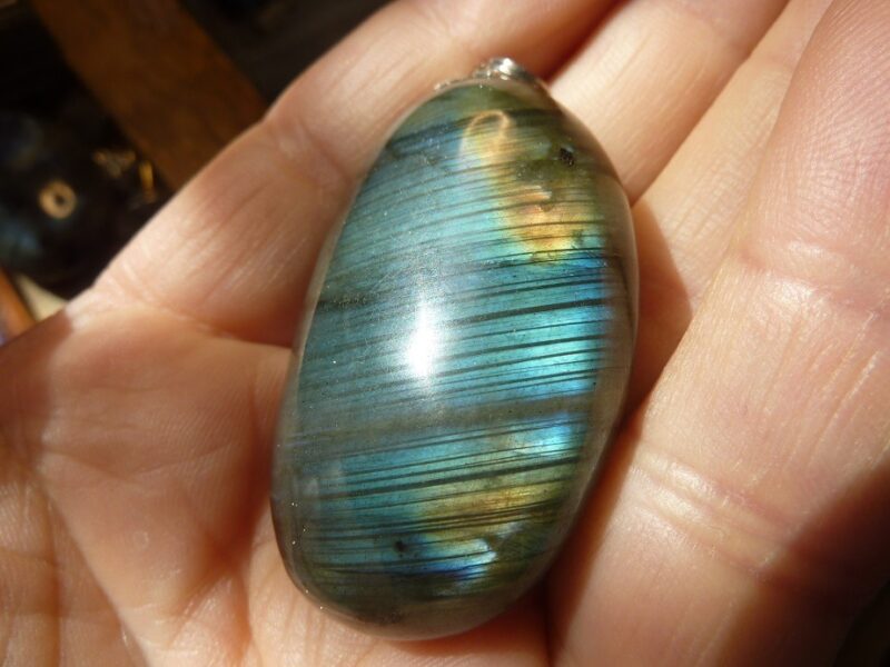 Pendentif Labradorite réf 2301