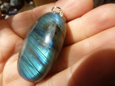 Pendentif Labradorite réf 2301
