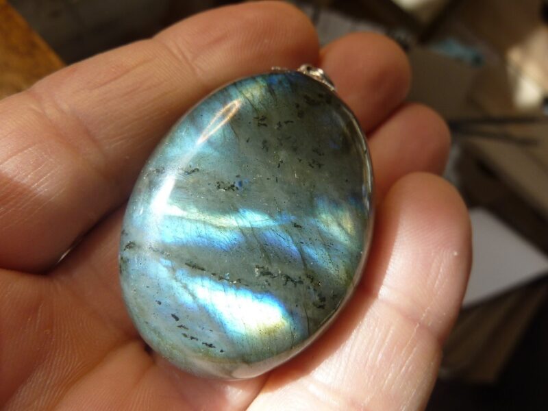 Pendentif Labradorite réf 8926