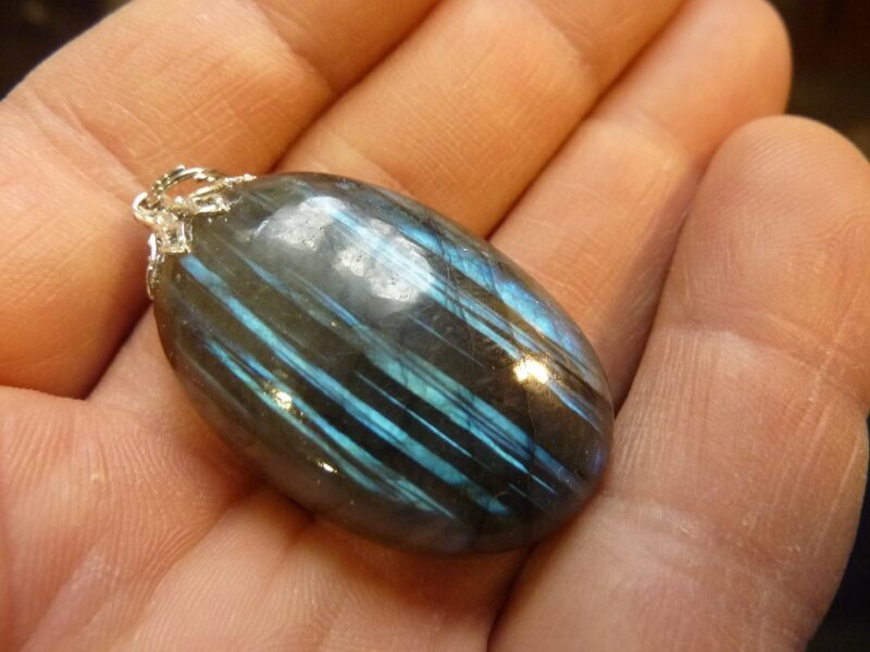 Pendentif Labradorite réf 3005