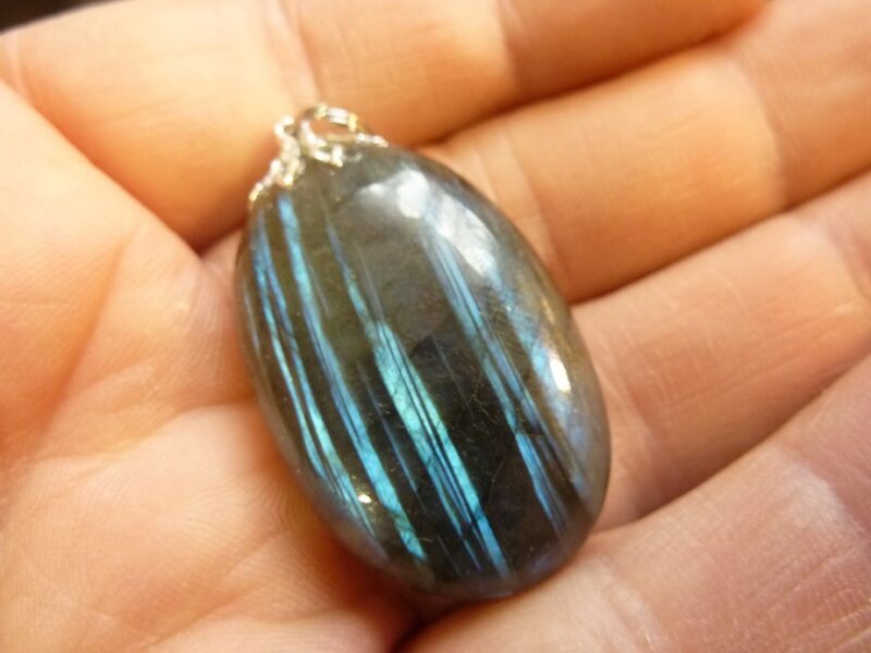 Pendentif Labradorite réf 3005