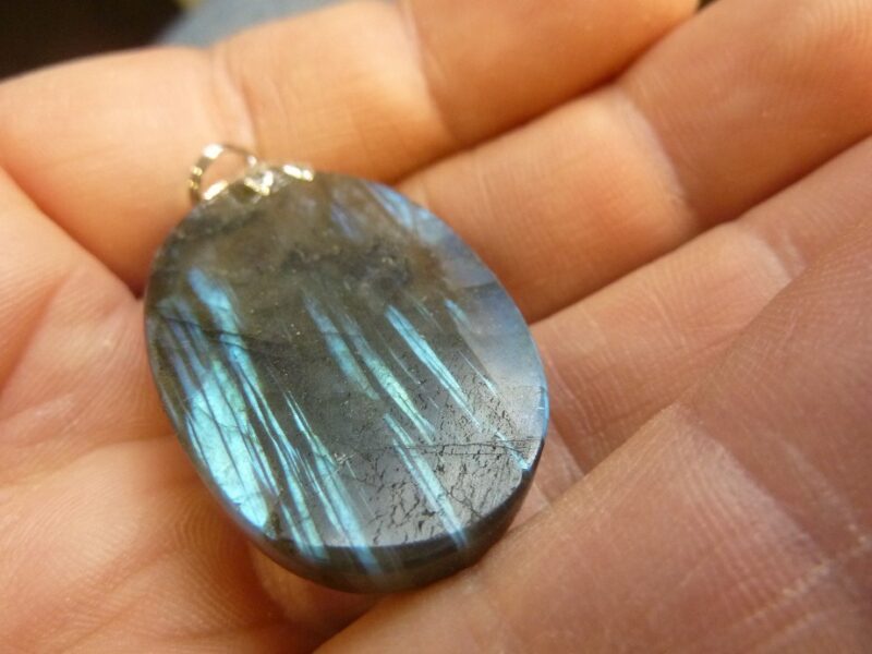 Pendentif Labradorite réf 3005