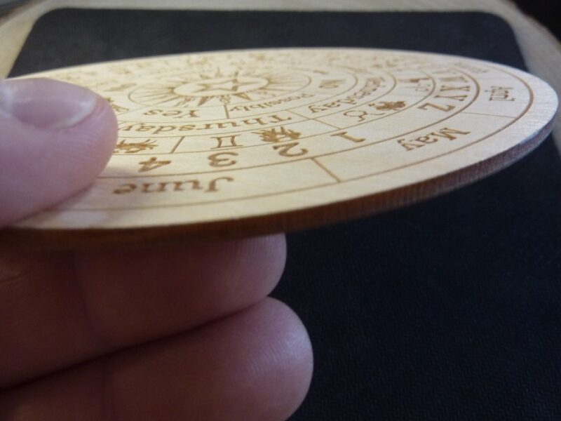 Planche De Pendule Divination Radiesthésie