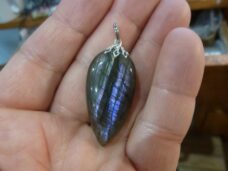 Pendentif Labradorite réf 7898