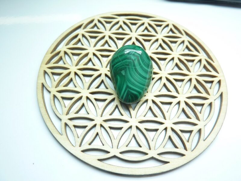 Fleur De Vie à Imprimer Pour Recharger Les Pierres Fleur de vie Plaque de rechargement pour pierres naturelles