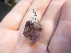 Pendentif Cacoxénite super seven ref 1013