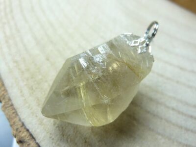 Pendentif quartz rutile ref 1713