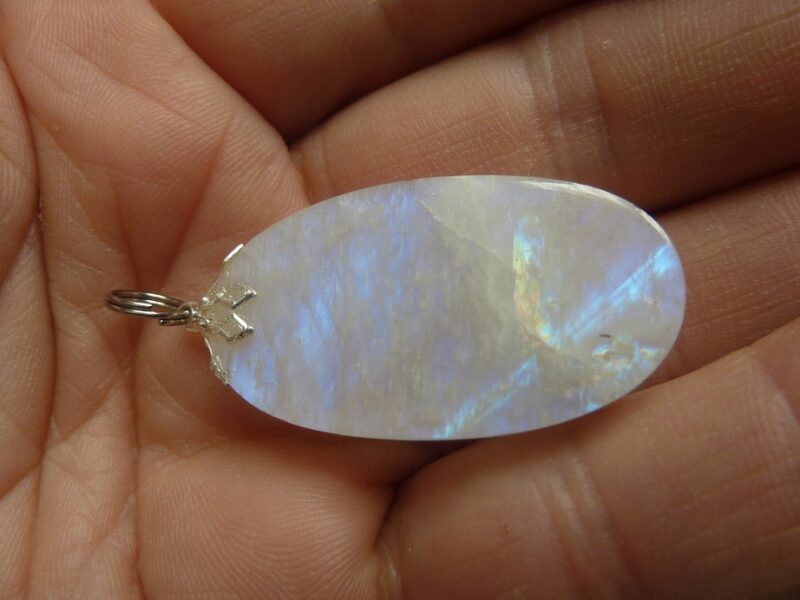 Pendentif Pierre de lune ref 3456