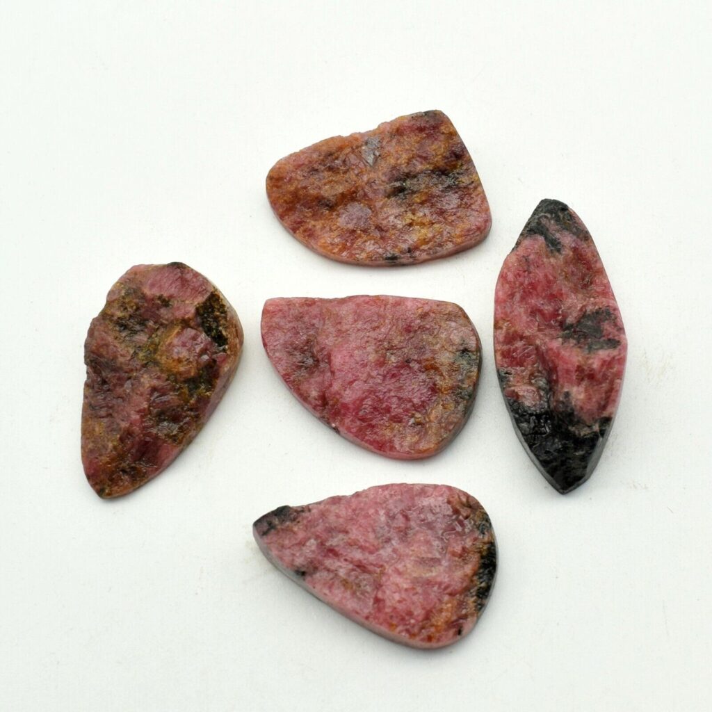 Pierre et vertus Rhodonite