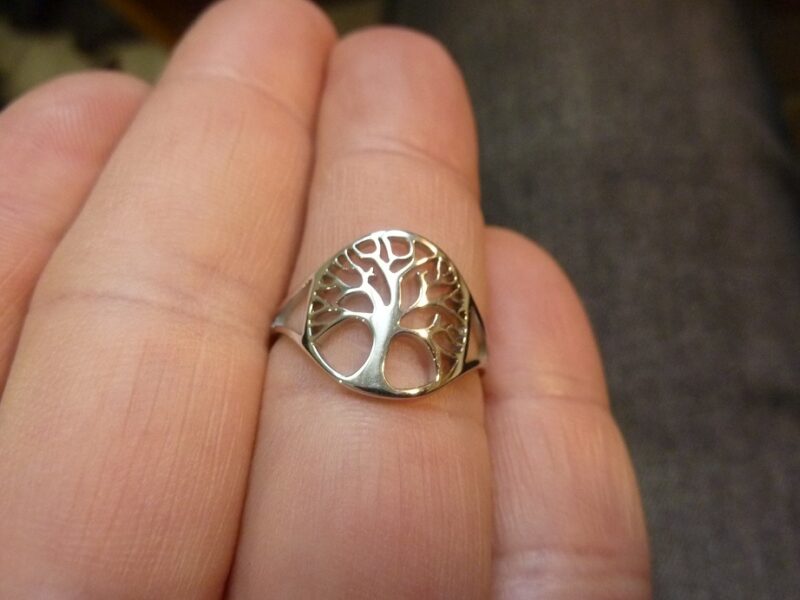 Bague arbre de vie réglable