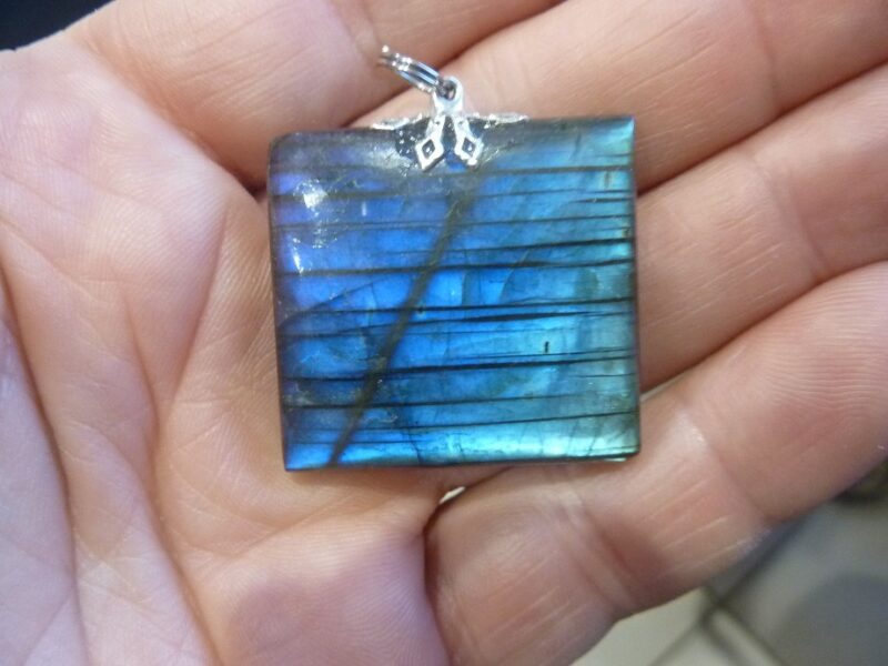 Pendentif Labradorite ref 2607