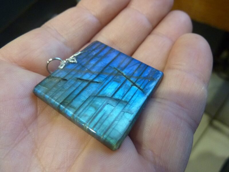 Pendentif Labradorite ref 2607