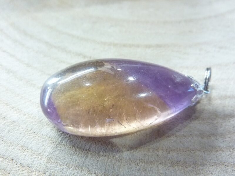 Pendentif Amétrine ref 8358