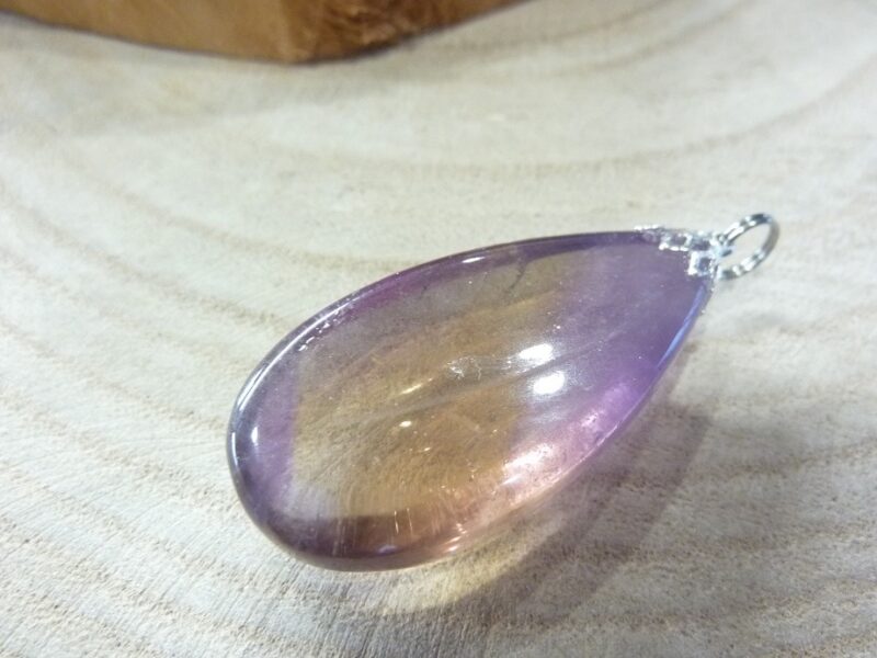 Pendentif Amétrine ref 8358
