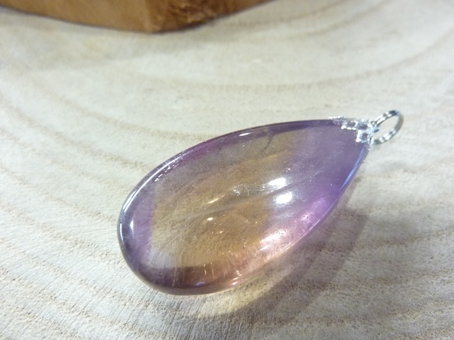 Pendentif Amétrine ref 8358