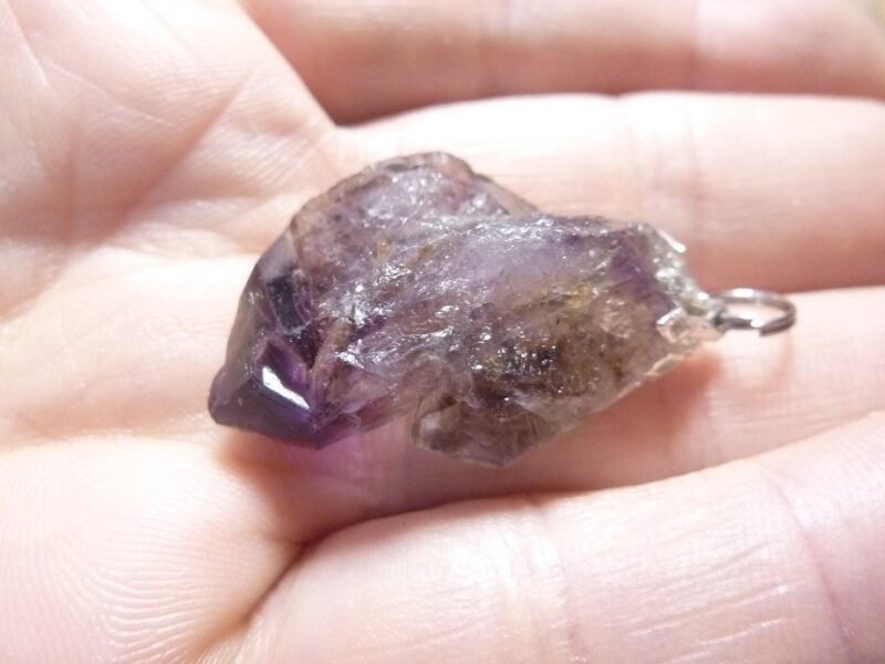 Pendentif Cacoxénite super seven ref 0402