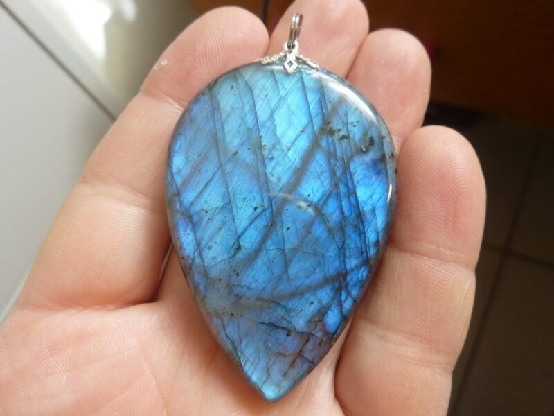 Pendentif Labradorite réf 2899