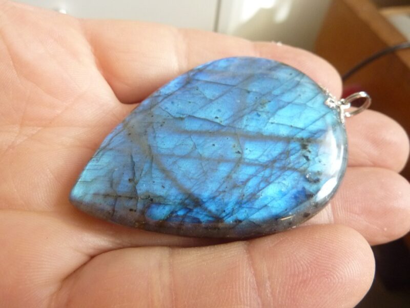 Pendentif Labradorite réf 2899