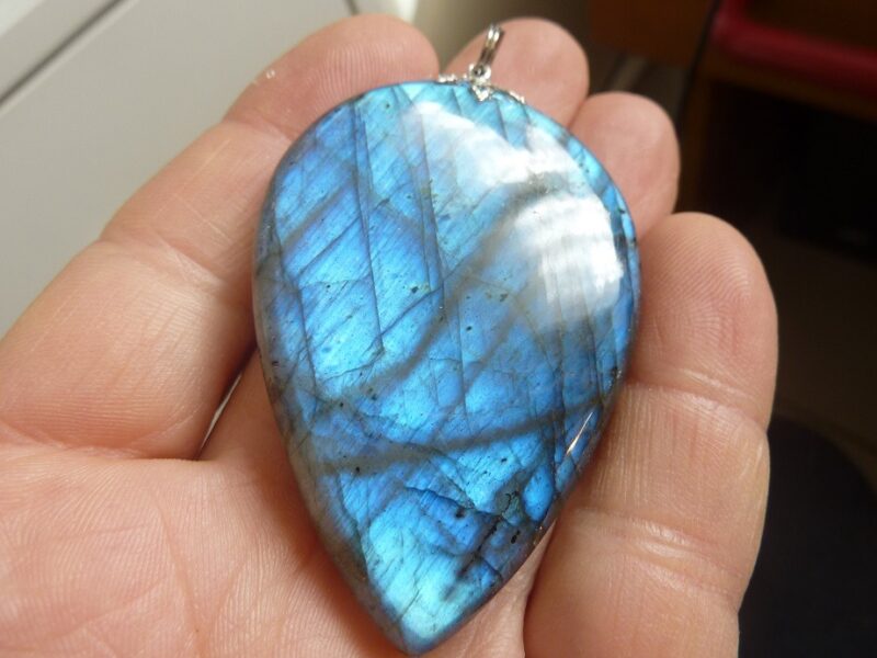 Pendentif Labradorite réf 2899
