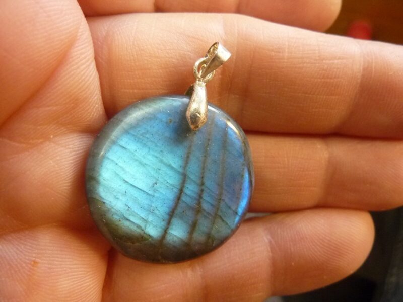 Pendentif Labradorite réf 1503