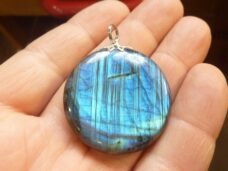 Pendentif Labradorite réf 2308